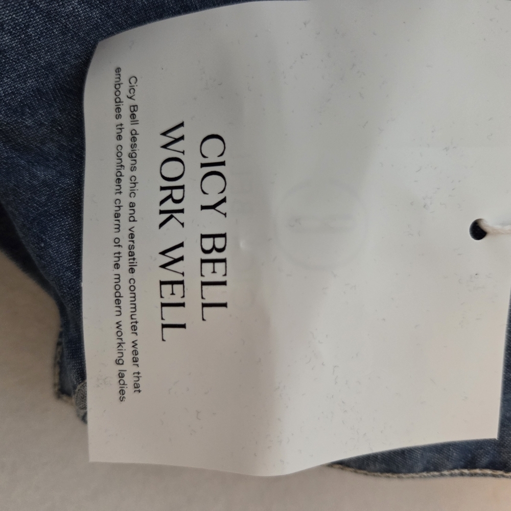Cicy Bell Soft Denim High-Waisted Women Shorts Size 6? - Picture 7 of 12